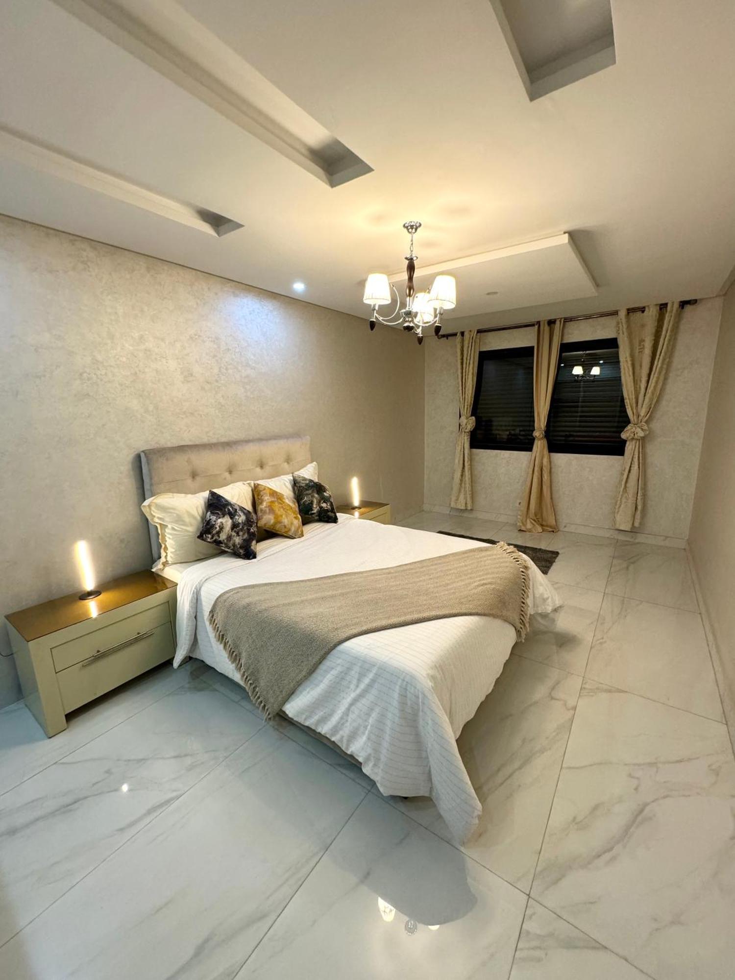 Appartamento Duplex Sabah Opera - Gueliz Marrakesh Esterno foto