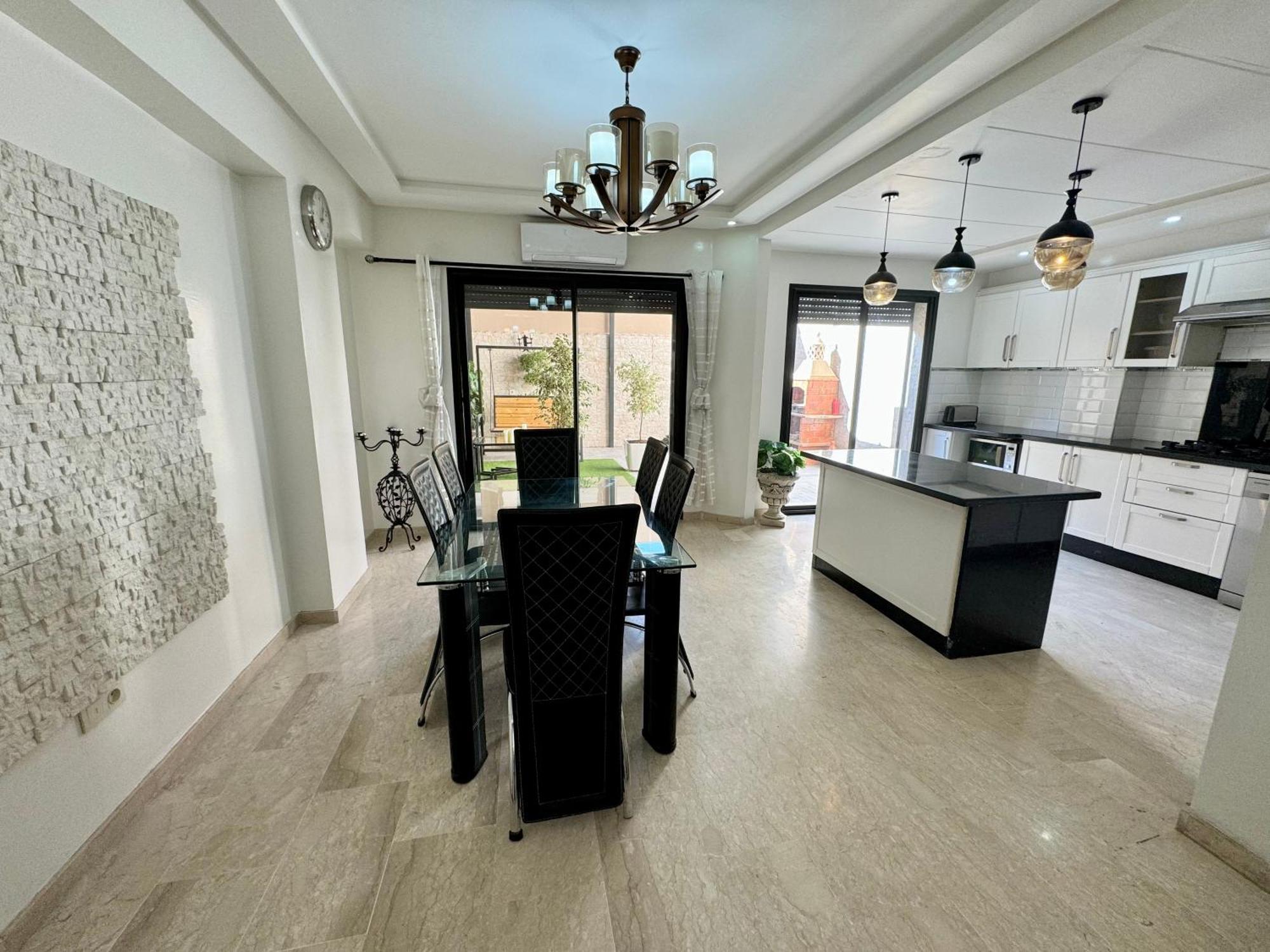 Appartamento Duplex Sabah Opera - Gueliz Marrakesh Esterno foto