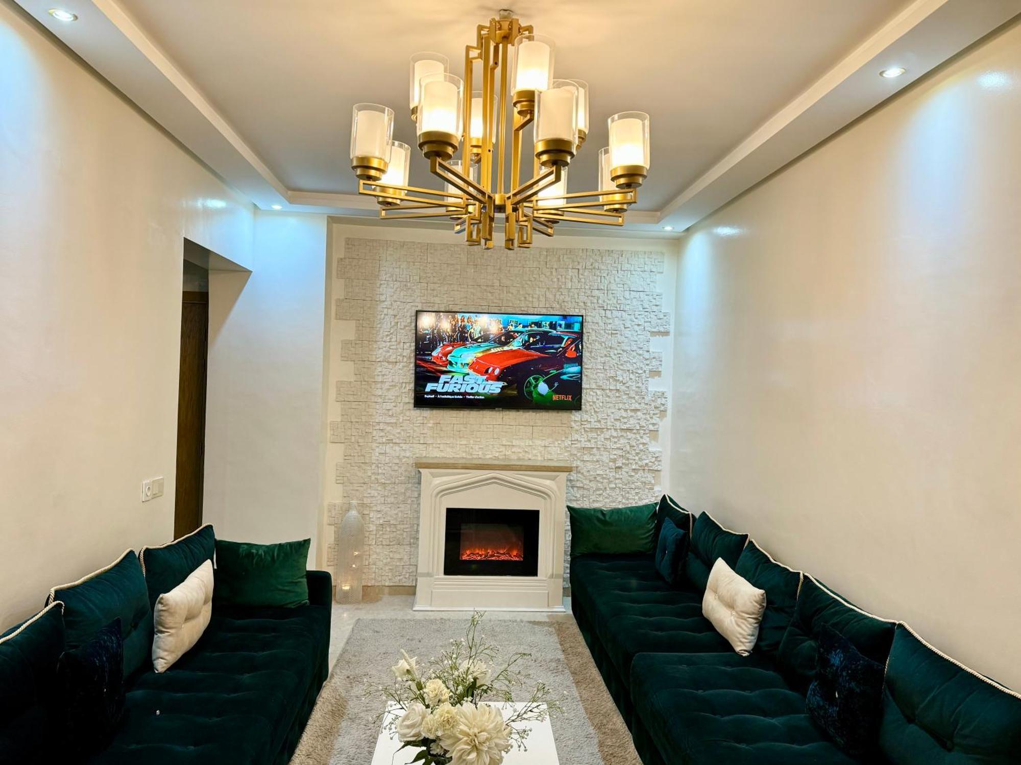 Appartamento Duplex Sabah Opera - Gueliz Marrakesh Esterno foto
