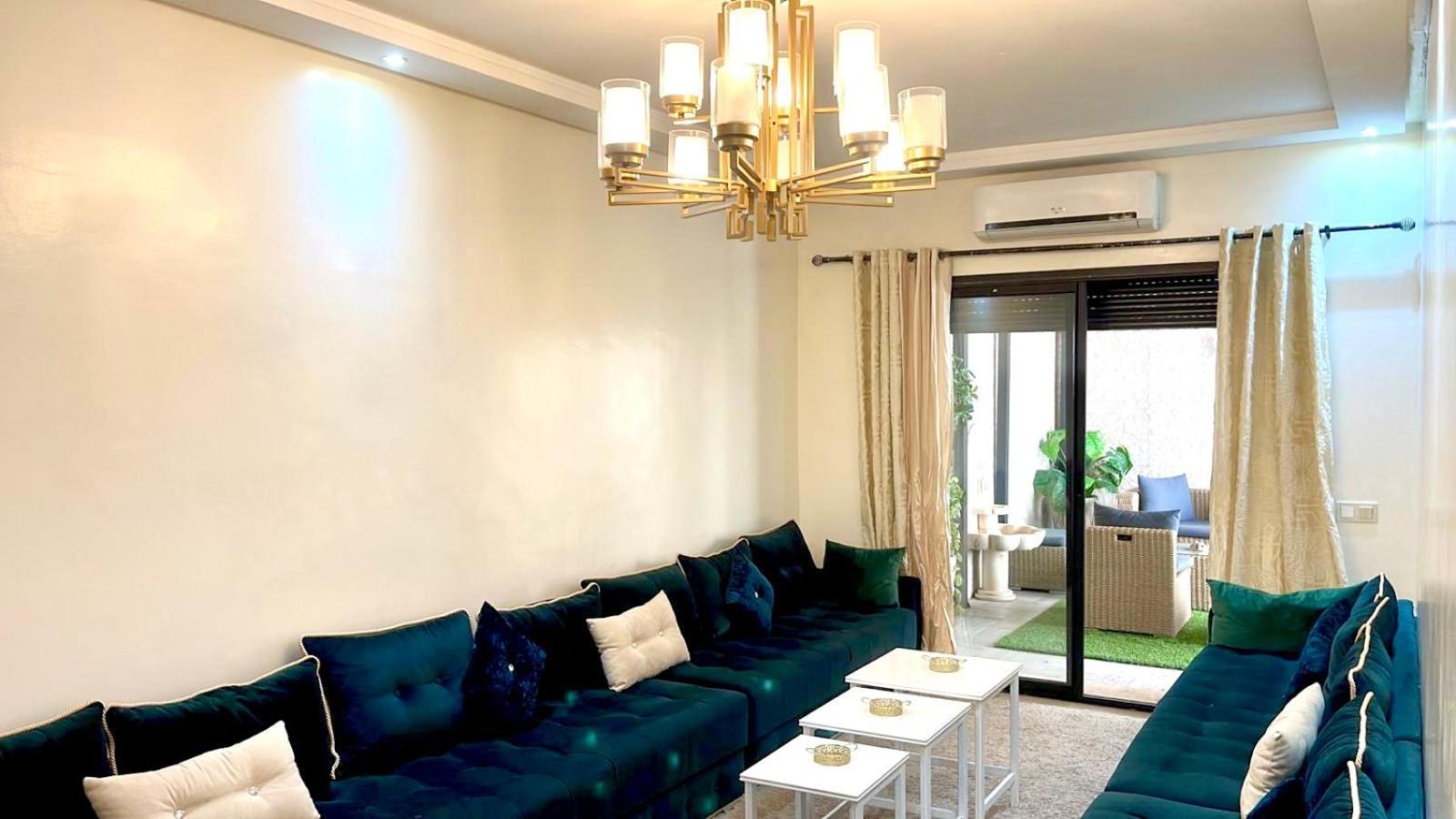 Appartamento Duplex Sabah Opera - Gueliz Marrakesh Esterno foto